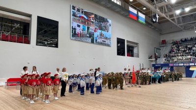 В Академическом стартовали торжества, посвящённые Дню Победы (ФОТО)
