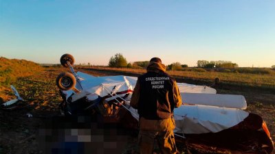 Житель Владимирской области разбился на самодельном самолете