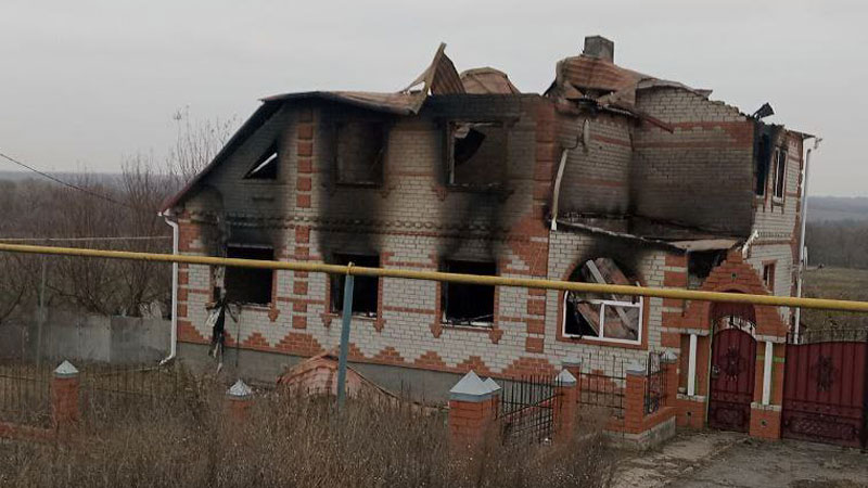 Беспилотник ВСУ сбросил взрывчатку на соцобъект в Гайвороне: ранена женщина