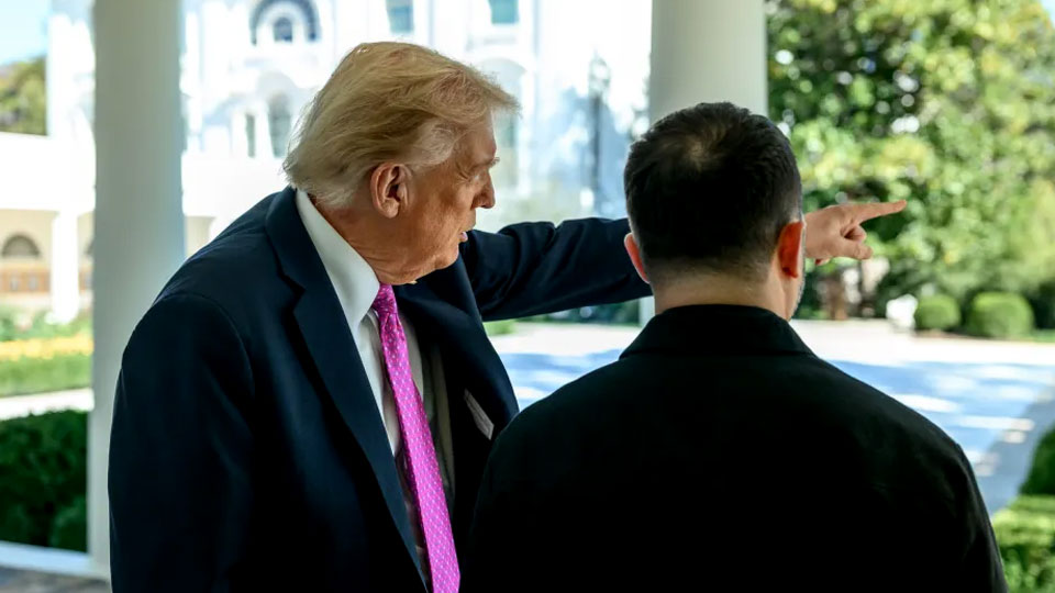 Киев и Вашингтон наметили переговоры в Швейцарии по мирному плану Трампа