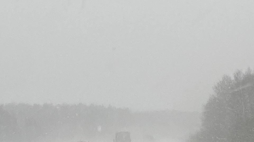 Губернатор просит не ездить без надобности