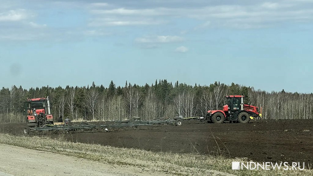 На Урале началась посевная (ФОТО)
