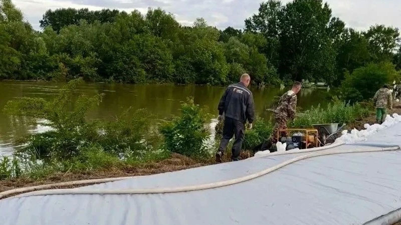 Режим ЧС введен в четырех населенных пунктах Кубани из-за наводнения Режим ЧС введен в четырех населенных пунктах Кубани из-за наводнения