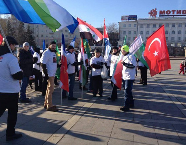 Новый Регион: В День народного единства на Урале состоялось 40 массовых мероприятий (ФОТО)