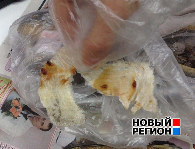 Новый Регион: В магазинах Екатеринбурга торгуют рыбой с червями