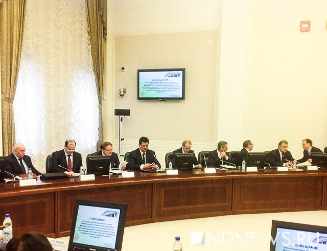 Новый День На совещании с генпрокурором Свердловскую область назвали самым большим должником