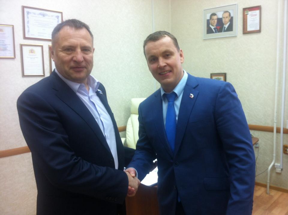 New Day: Sergey Bespalov became the new mayor of Alapaevsk