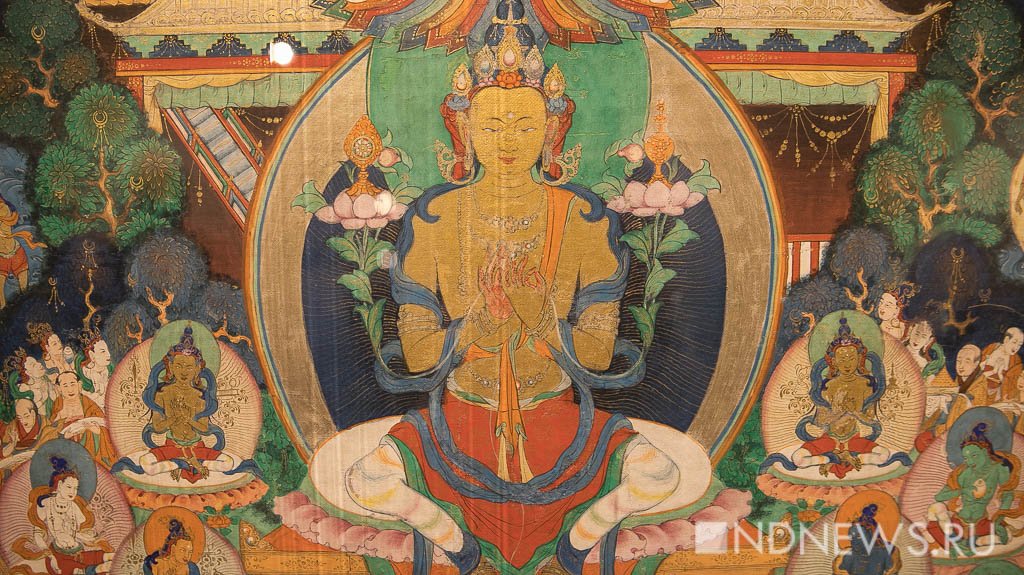 Новый День: Некоторые на 400 лет древнее, чем считалось: екатеринбуржцам покажут бронзовых Будд (ФОТО)