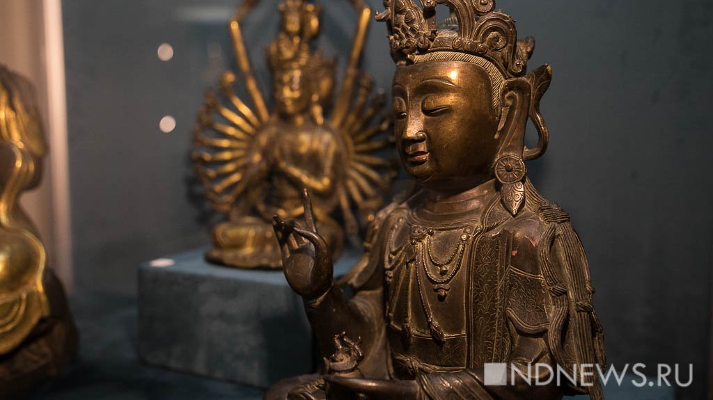 Новый День: Некоторые на 400 лет древнее, чем считалось: екатеринбуржцам покажут Будд из музейных и частных коллекций (ФОТО)