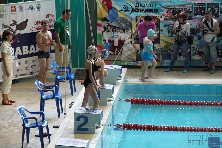 Игры победителей / В Челябинске прошли соревнования для детей, победивших рак (ФОТОРЕПОРТАЖ)
