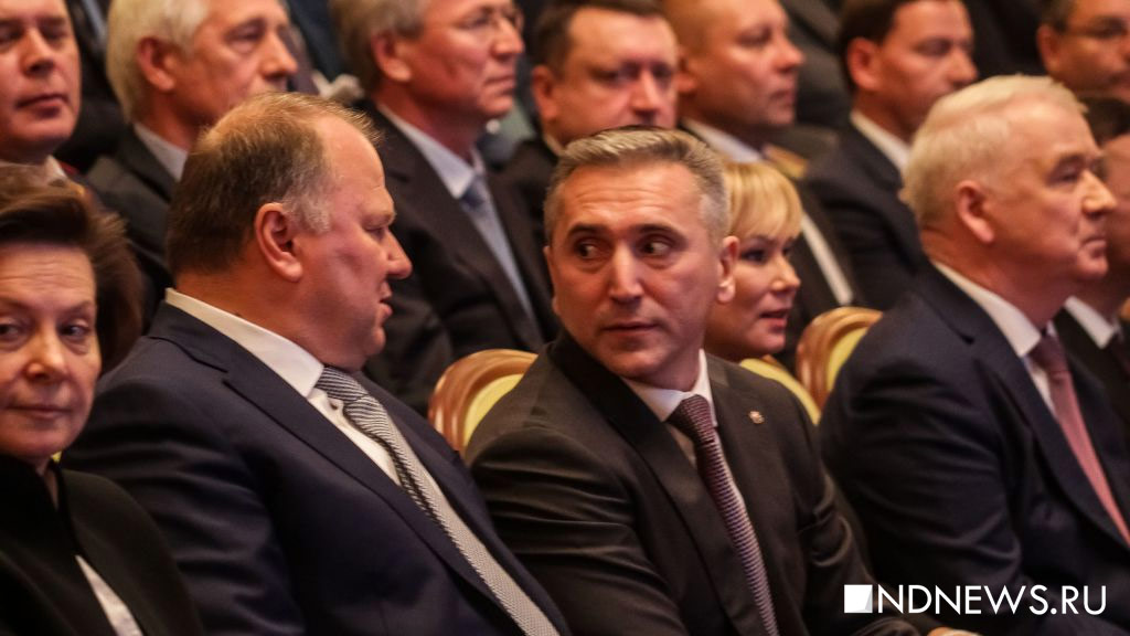 Губернатор Моор рассмешил тюменскую элиту на собственной инаугурации (ФОТОРЕПОРТАЖ)