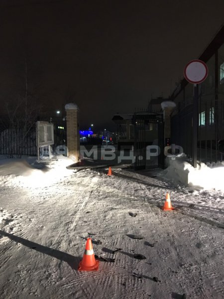 Мужчина, который протаранил участок полиции Муравленко, потреблял наркотики без назначения врача (ВИДЕО)