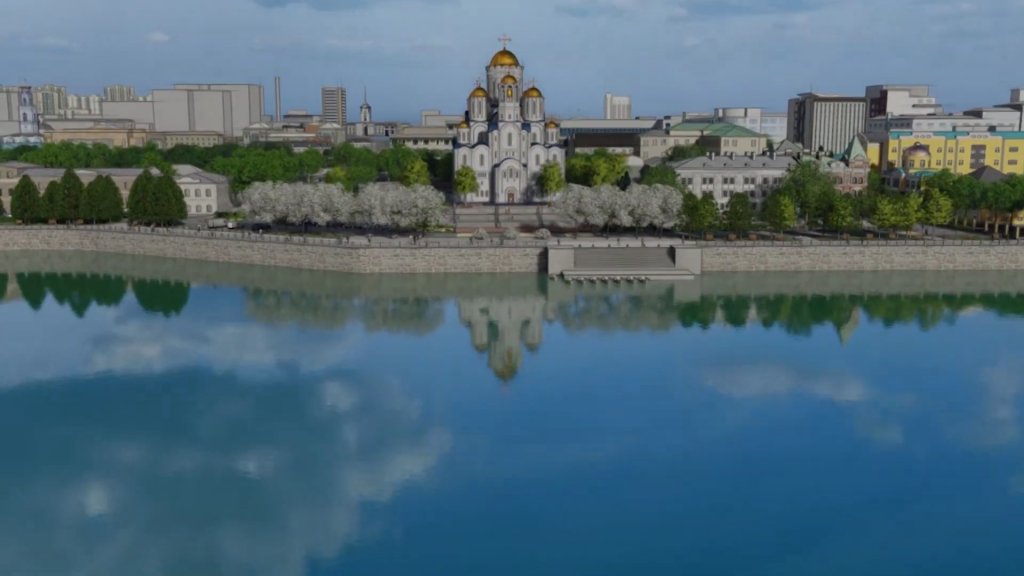 В мэрии показали, как может выглядеть храм на всех трех площадках (ФОТО)