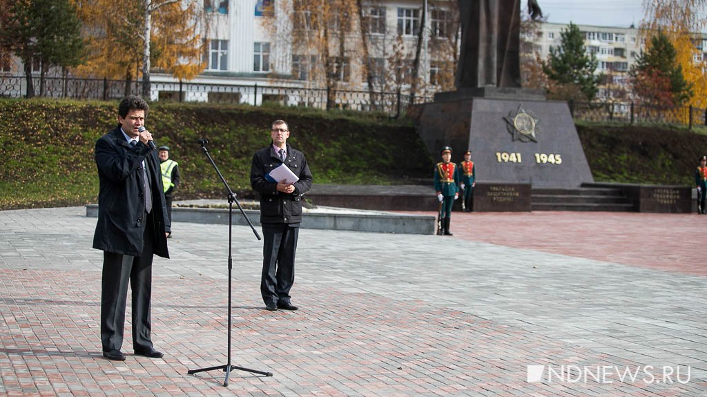 В Екатеринбурге после ремонта торжественно открыли главную площадь для митингов оппозиции (ФОТО)