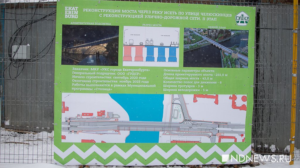 Строители планируют запустить движение по Макаровскому мосту в конце 2021 года (ФОТО)