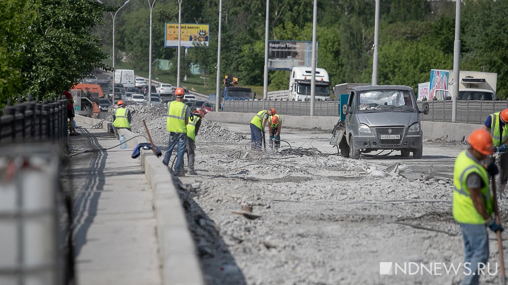 Мэрия торопит подрядчиков с ремонтом дорог: это не касается тех, кто парализовал трафик перекрытиями мостов (ФОТО)