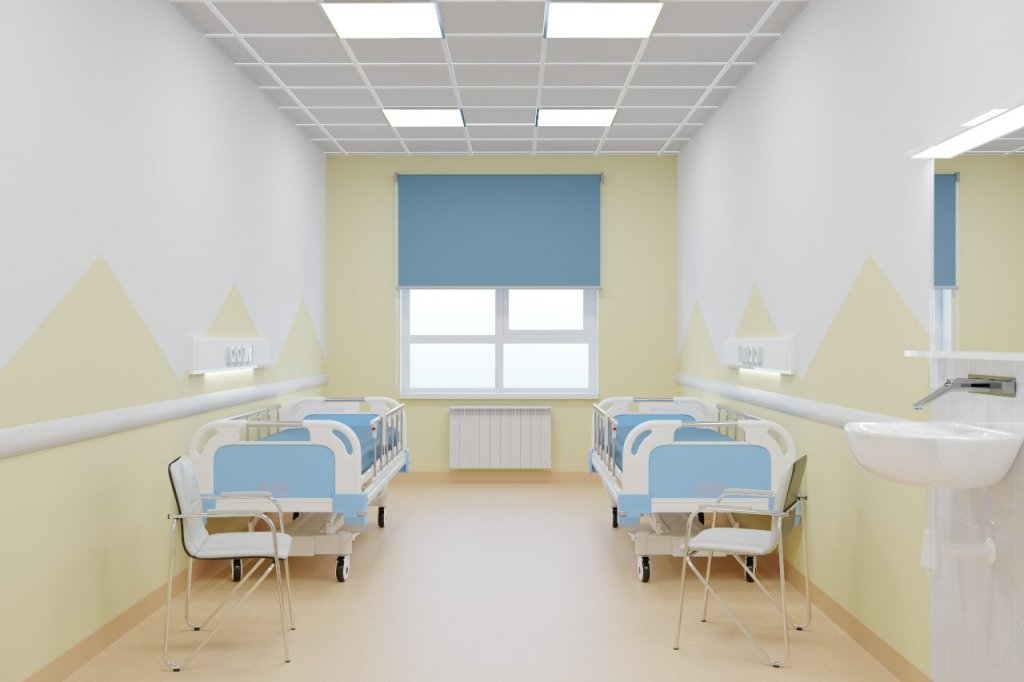 В Екатеринбурге откроют бесплатный пансионат для маленьких онкопациентов и их мам (ФОТО)