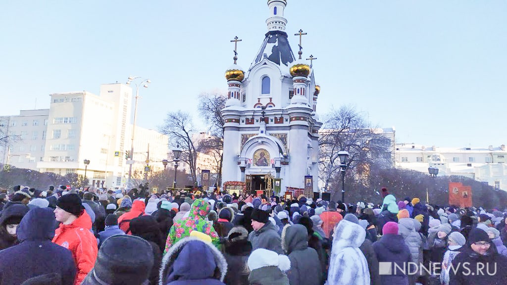 Владыка Евгений рассказал, когда в столице Урала появится храм святой Екатерины (ФОТО, добавлено ВИДЕО)