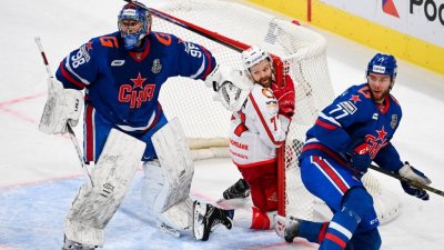 Кубковый матч «Автомобилиста» против СКА возглавил рейтинг лучших игр сезона КХЛ