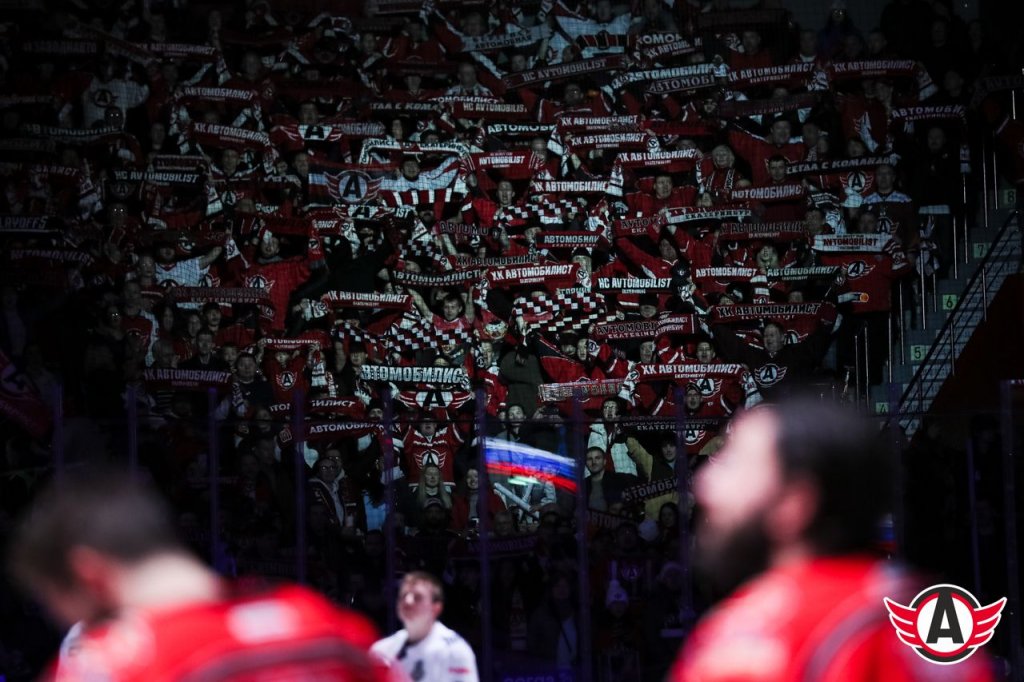 «Автомобилист» проиграл «Металлургу» в овертайме третьего матча полуфинала Кубка Гагарина (ФОТО)