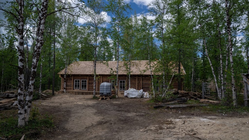 Губернатор Артюхов посмотрел воссозданный объект ГУЛАГа Губернатор Артюхов посмотрел воссозданный объект ГУЛАГа