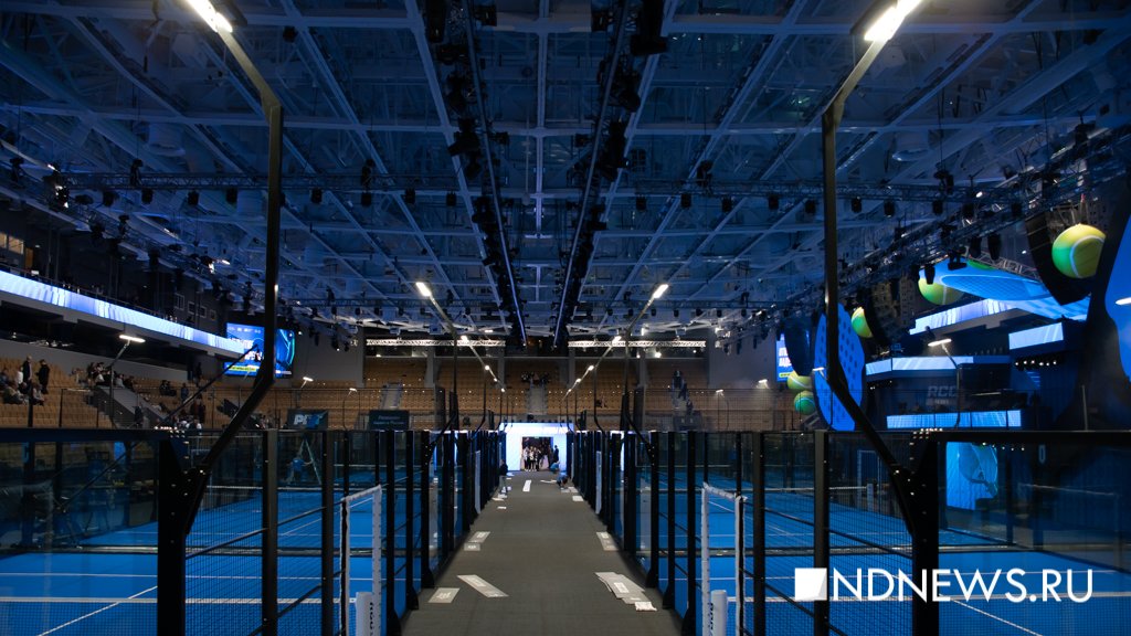 На месте бывшего КРК «Уралец» открылась первая в России падел-арена (ФОТО)