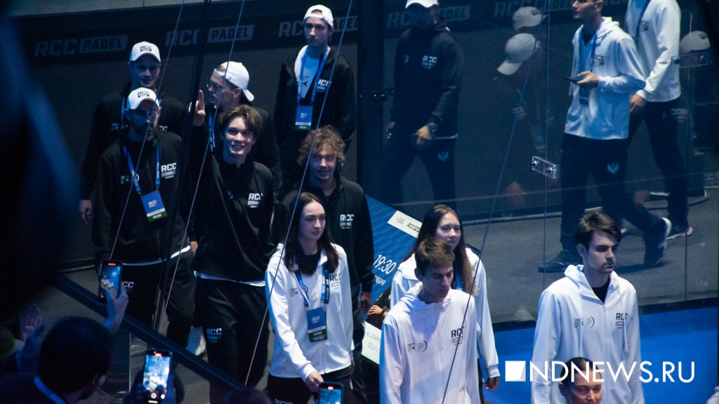 На месте бывшего КРК «Уралец» открылась первая в России падел-арена (ФОТО)