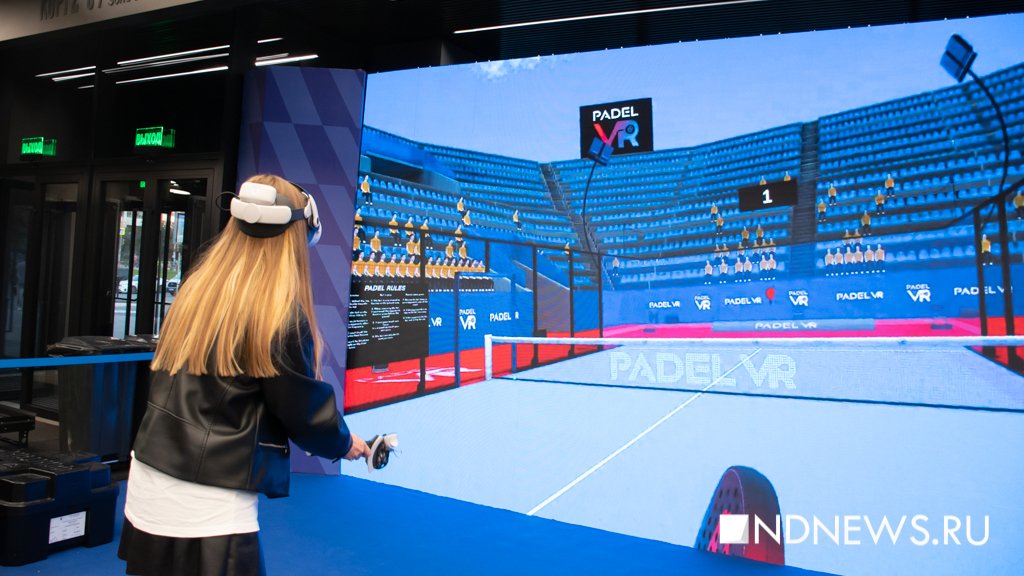 На месте бывшего КРК «Уралец» открылась первая в России падел-арена (ФОТО)