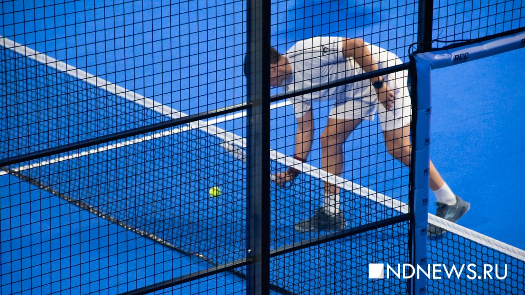 На месте бывшего КРК «Уралец» открылась первая в России падел-арена (ФОТО)