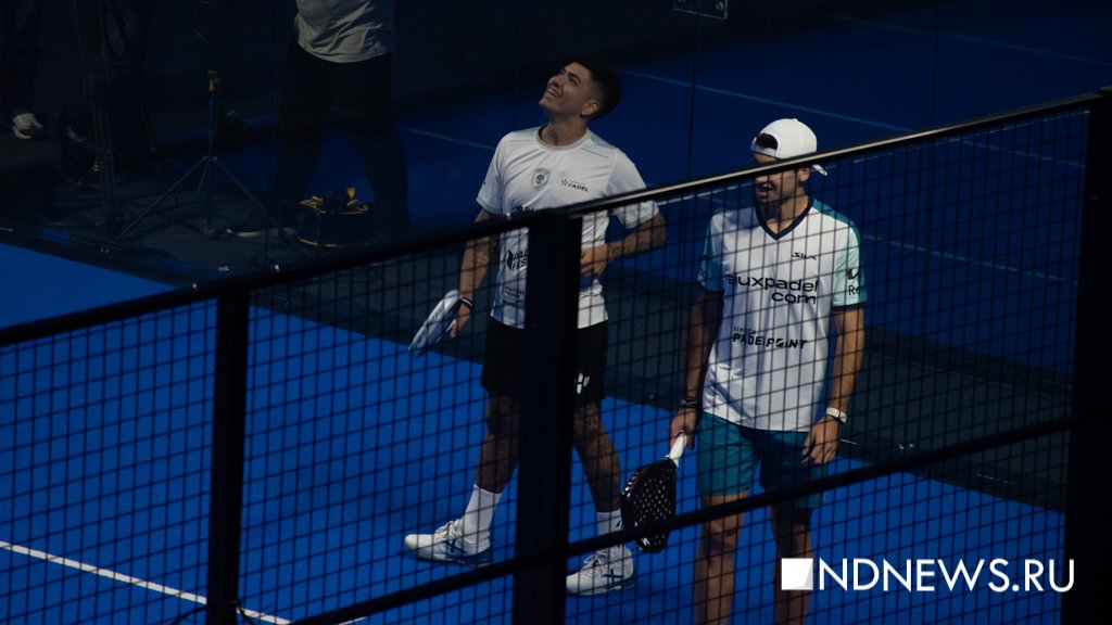 На месте бывшего КРК «Уралец» открылась первая в России падел-арена (ФОТО)