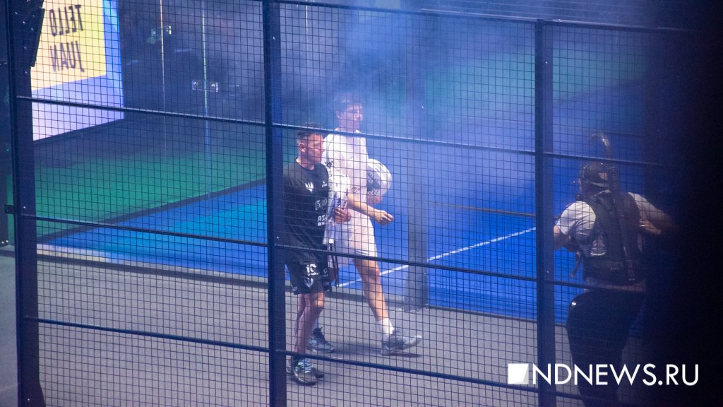 На месте бывшего КРК «Уралец» открылась первая в России падел-арена (ФОТО)