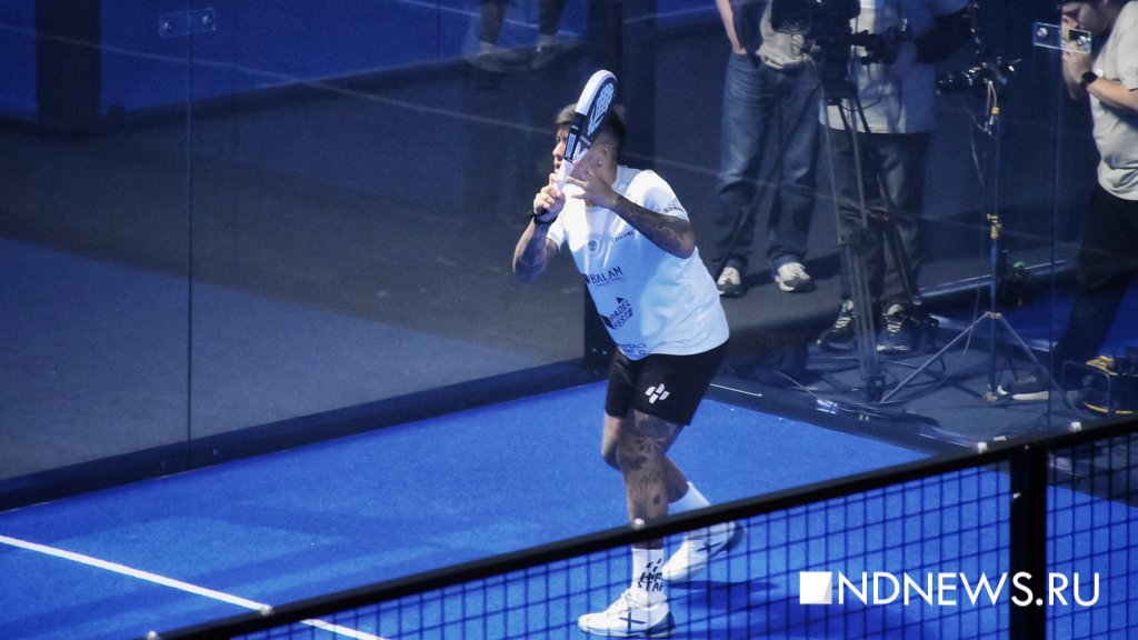 На месте бывшего КРК «Уралец» открылась первая в России падел-арена (ФОТО)