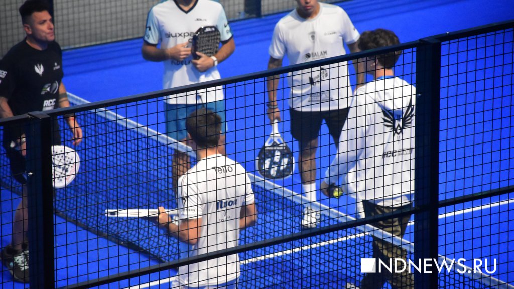 На месте бывшего КРК «Уралец» открылась первая в России падел-арена (ФОТО)