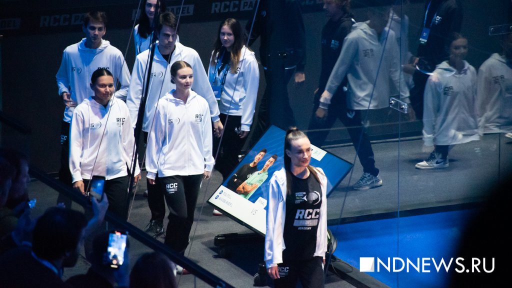 На месте бывшего КРК «Уралец» открылась первая в России падел-арена (ФОТО)