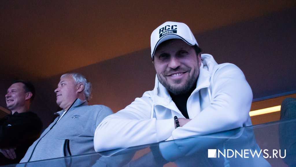 На месте бывшего КРК «Уралец» открылась первая в России падел-арена (ФОТО)