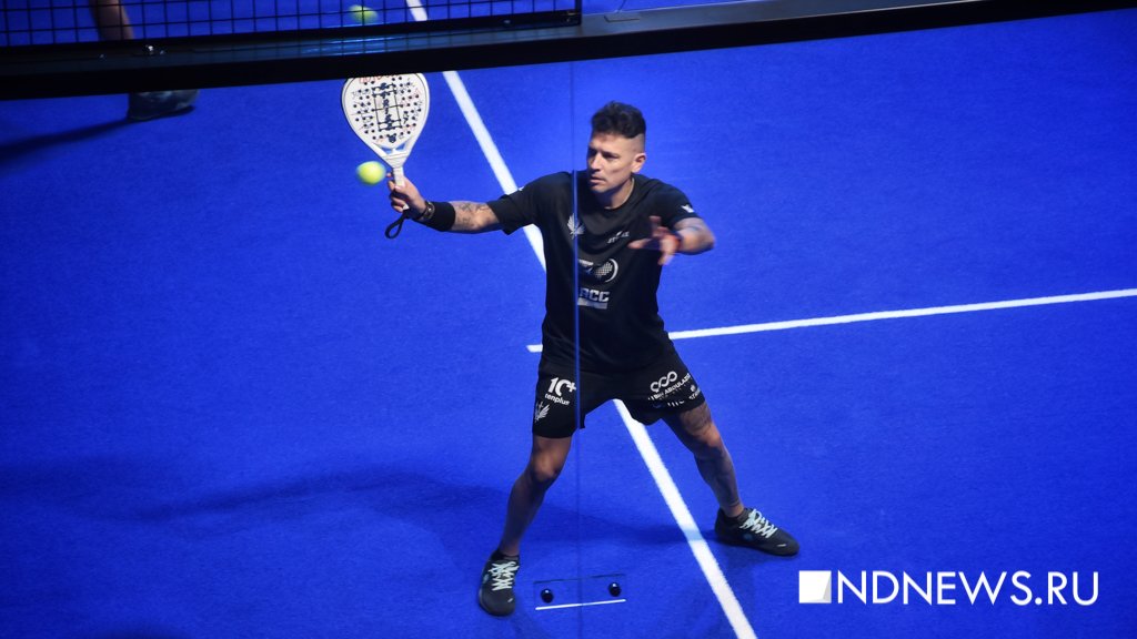 На месте бывшего КРК «Уралец» открылась первая в России падел-арена (ФОТО)