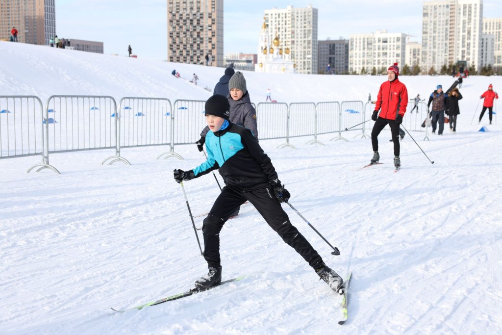 Главной площадкой &laquo;Лыжни России&raquo; в Екатеринбурге стал Академический район (ФОТО)