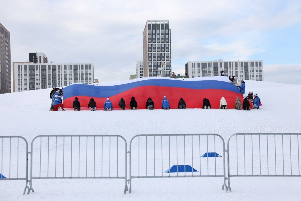 Главной площадкой &laquo;Лыжни России&raquo; в Екатеринбурге стал Академический район (ФОТО)