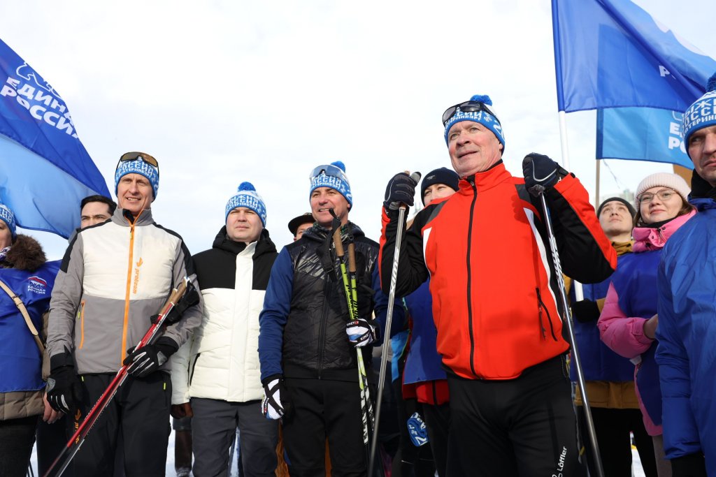 Главной площадкой &laquo;Лыжни России&raquo; в Екатеринбурге стал Академический район (ФОТО)