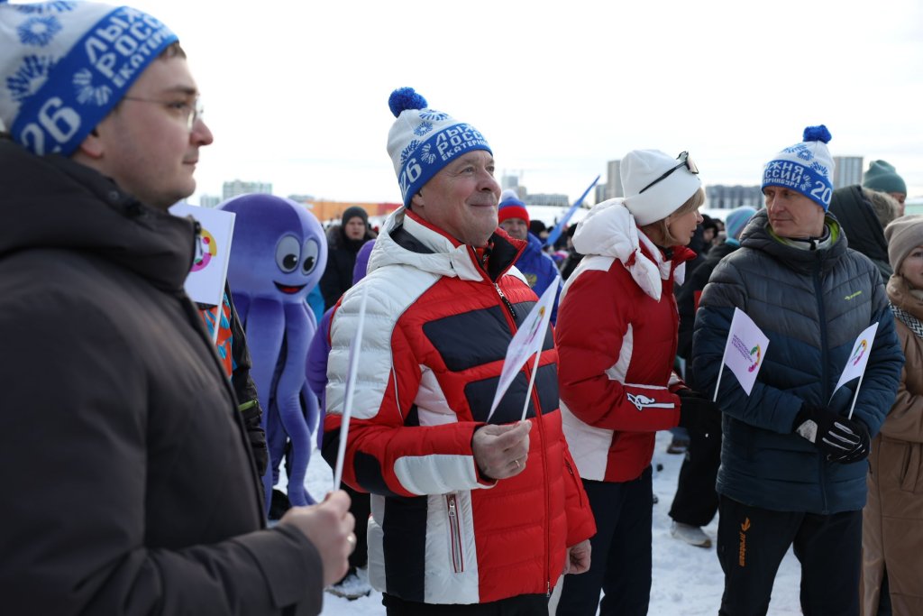 Главной площадкой &laquo;Лыжни России&raquo; в Екатеринбурге стал Академический район (ФОТО)