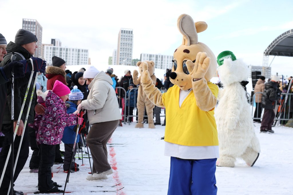 Главной площадкой &laquo;Лыжни России&raquo; в Екатеринбурге стал Академический район (ФОТО)