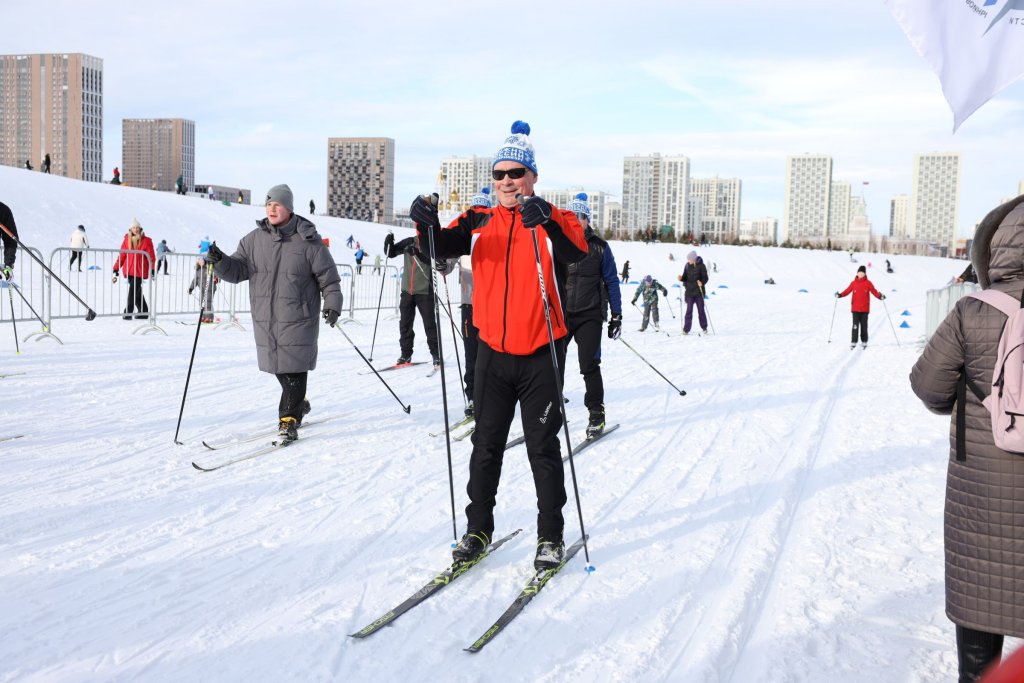Главной площадкой &laquo;Лыжни России&raquo; в Екатеринбурге стал Академический район (ФОТО)