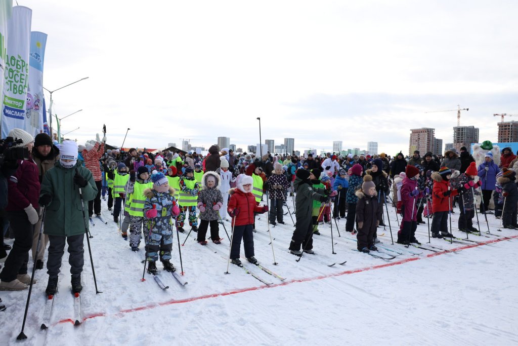 Главной площадкой &laquo;Лыжни России&raquo; в Екатеринбурге стал Академический район (ФОТО)