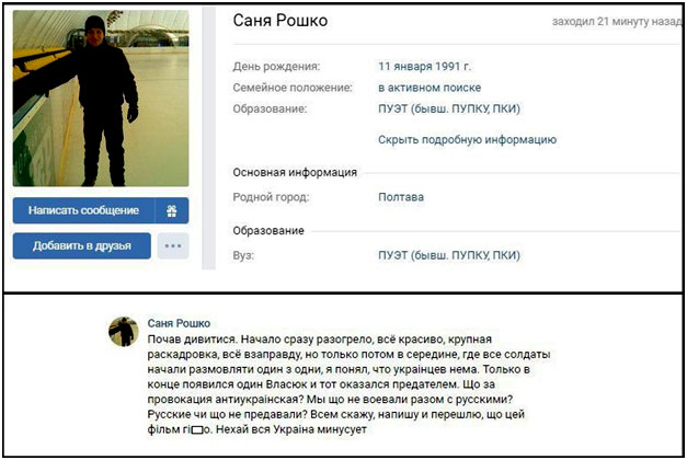 Украинские пользователи атаковали «Кинопоиск», занизив рейтинг военной драмы «Ржев»
