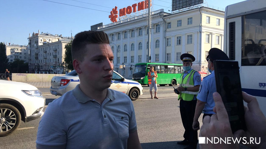 Новый День: У автобуса отказали тормоза: водители объяснили ДТП на проспекте Ленина (ФОТО)