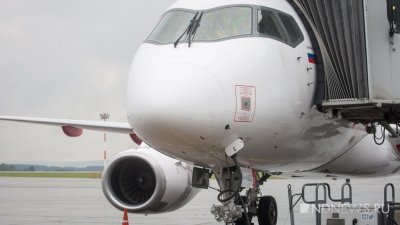 В Нижнем Новгороде приземлился самолет с отказавшим двигателем