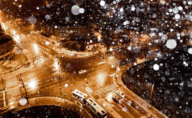 Новый День: Балканы завалило снегом (ФОТО)