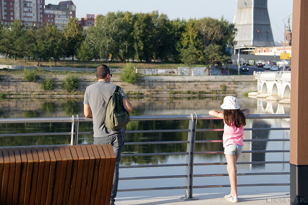 Новый День: Ожидания и реальность: в Челябинске появилась новая набережная (ФОТО)