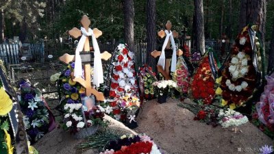 На кладбищах Челябинска запретили въезд на личных автомобилях