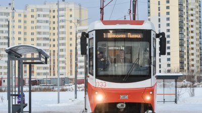 Трамвайную линию до Верхней Пышмы скоро передадут в областную собственность